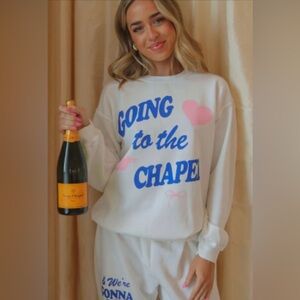 Size L Going to the Chapel hoodie